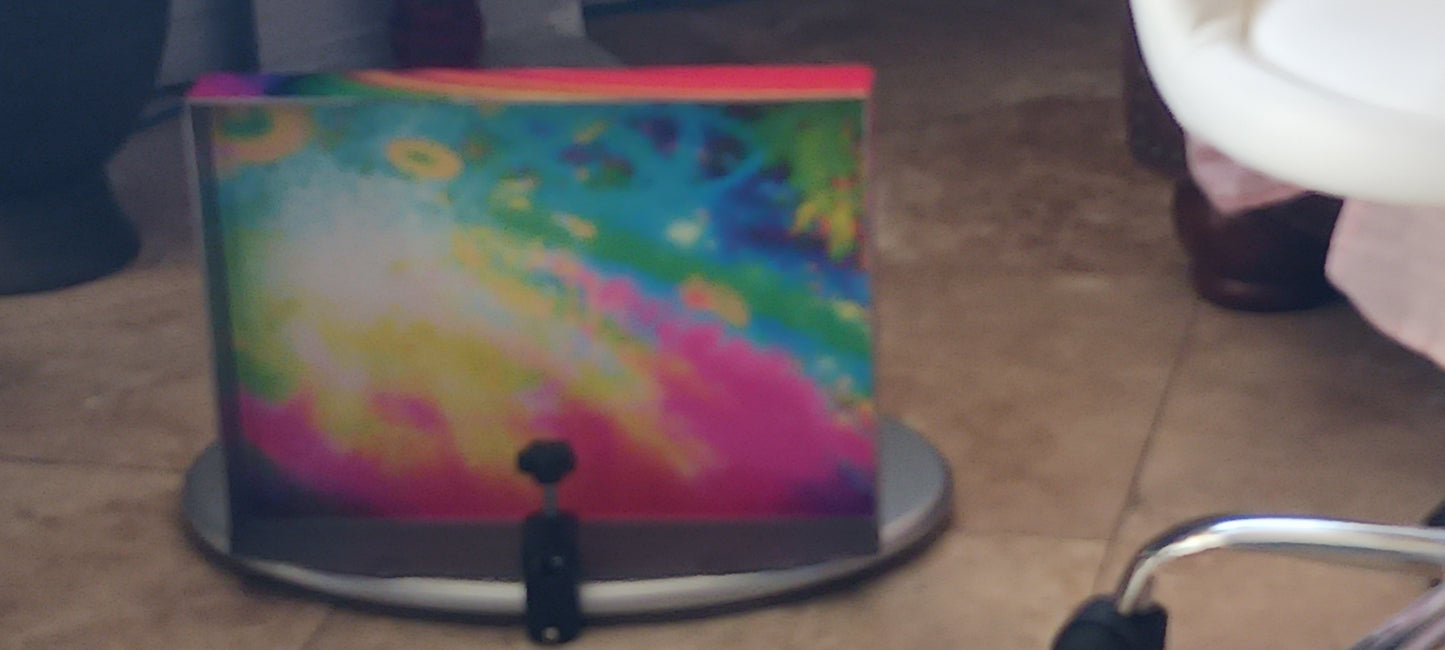 JVS Art | Gallery Wrapped on Salvaged Steel Oil Pans
