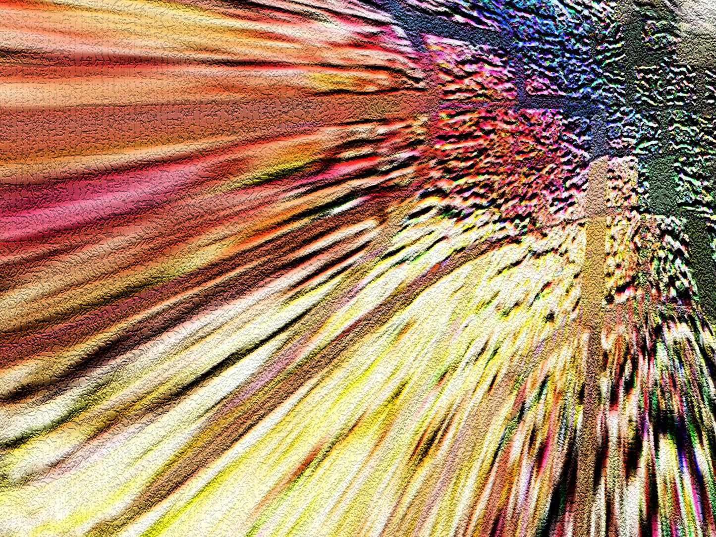 JVS Art | Speeding Abstract